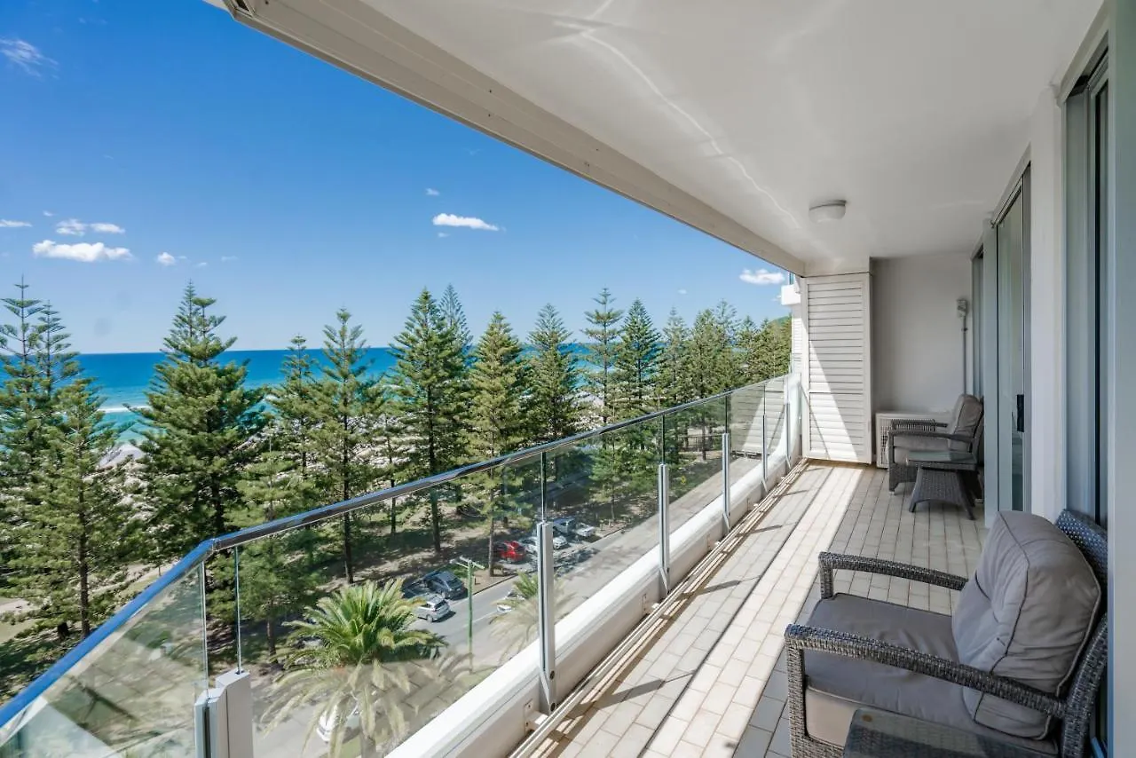 Cashelmara Beachfront Apartments Gold Coast