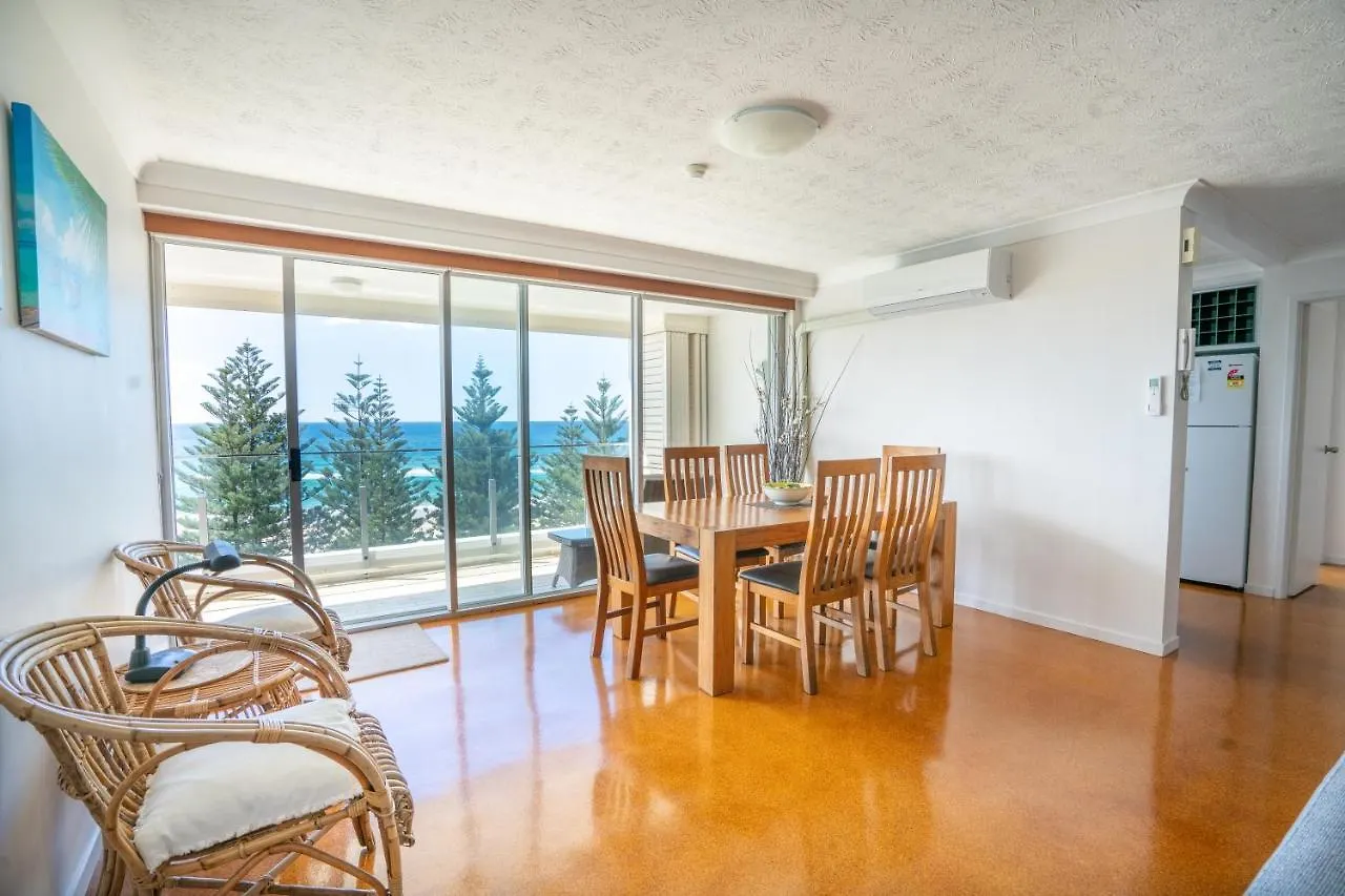 Cashelmara Beachfront Apartments Gold Coast