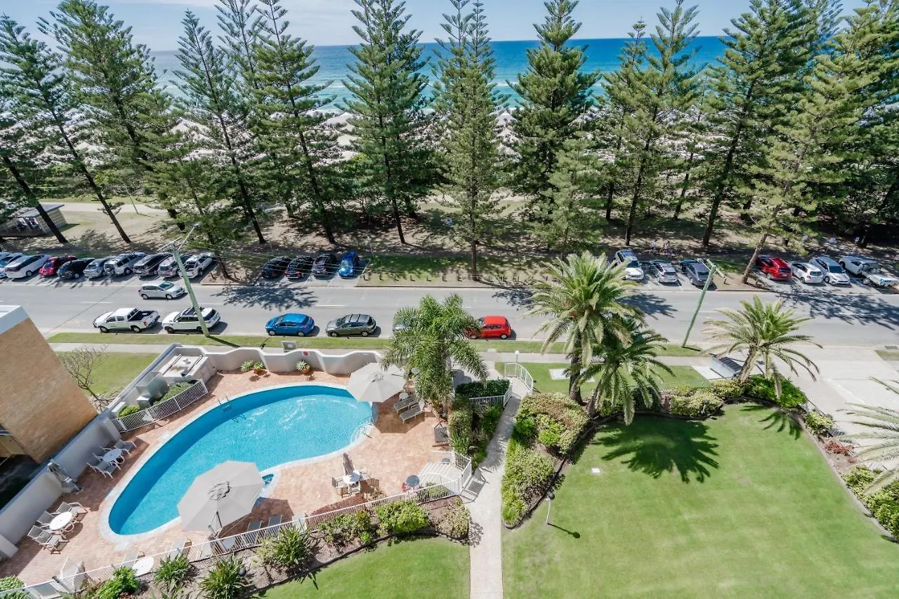 Cashelmara Beachfront Apartments Gold Coast Aparthotel